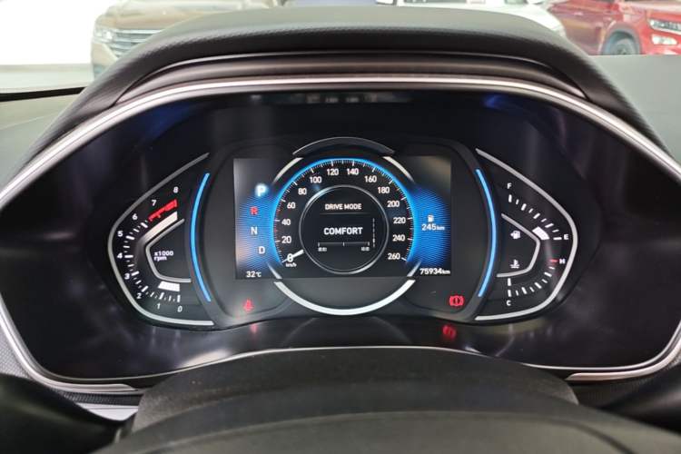 Used Hyundai Lafesta 2019 280TGDi Sport Edition China VI Instrument Cluster