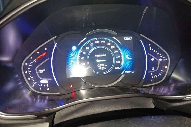 Used Hyundai Lafesta 2019 280TGDi Smart Speed Version China V Standard Instrument Cluster