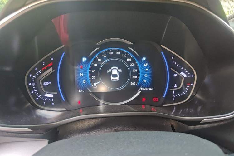 Used Hyundai Lafesta 2019 280TGDi Smart Speed Version China VI Standard Instrument Cluster