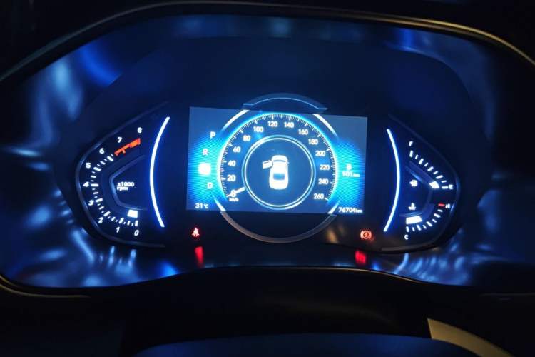 Used Hyundai Lafesta 2019 280TGDi Smart Speed Version China VI Standard Instrument Cluster