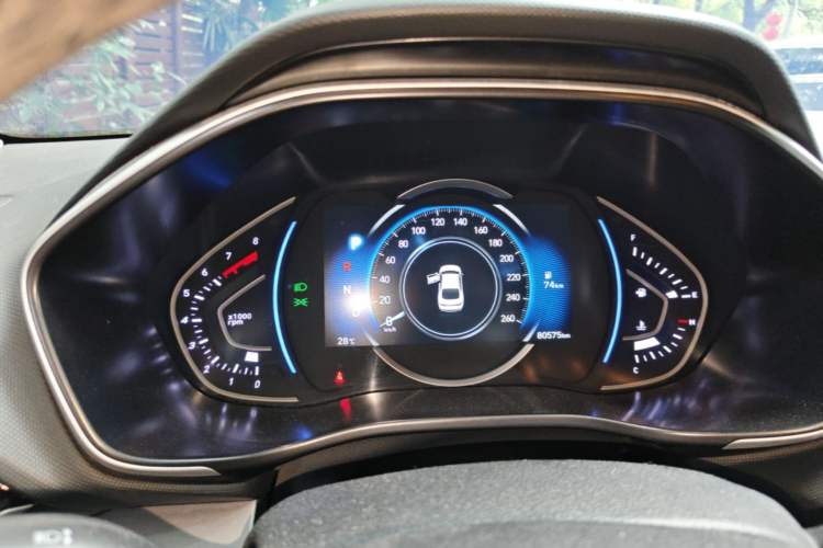 Used Hyundai Lafesta 2019 280TGDi Smart Speed Version China VI Standard Instrument Cluster