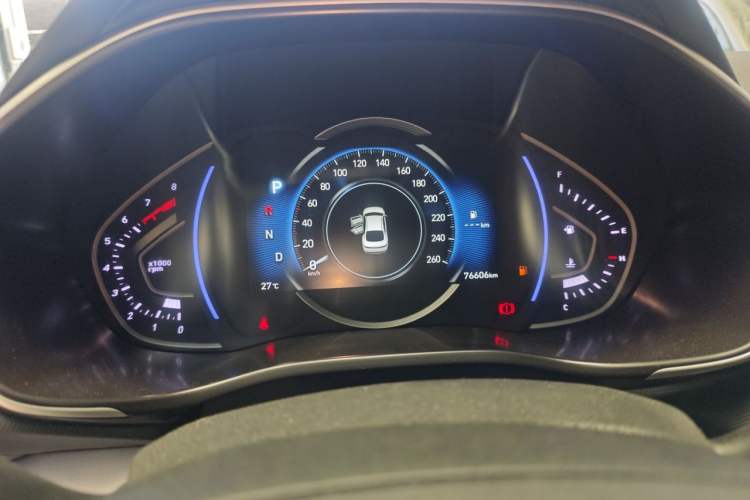 Used Hyundai Lafesta 2019 280TGDi Smart Speed Version China VI Standard Instrument Cluster