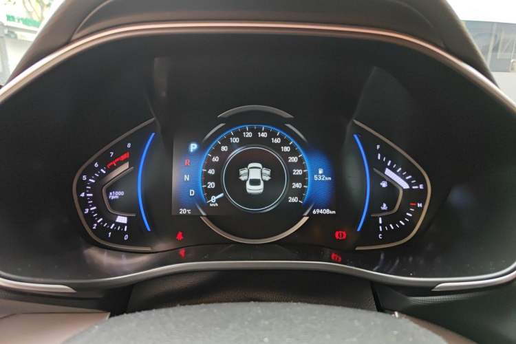 Used Hyundai Lafesta 2019 280TGDi Smart Speed Version China VI Standard Instrument Cluster