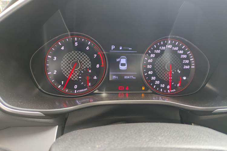 Used Hyundai Lafesta 2019 240TGDi Sport Edition China VI Instrument Cluster