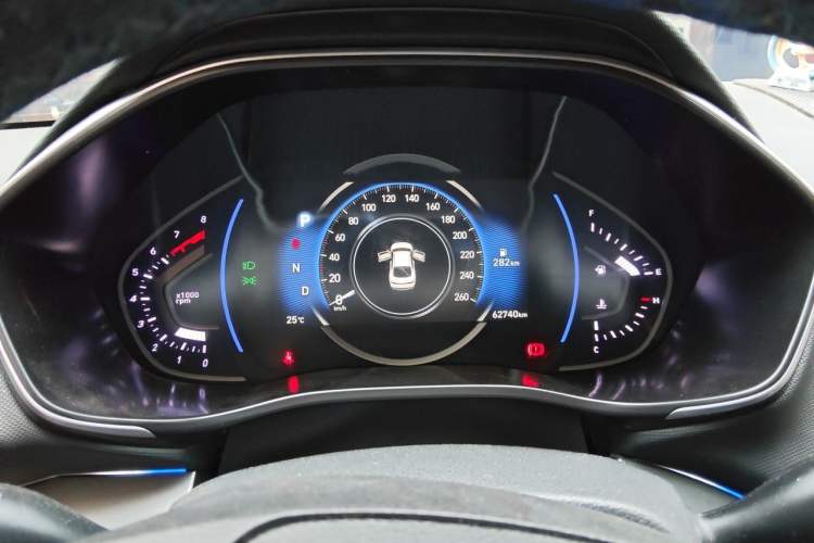 Used Hyundai Lafesta 2019 280TGDi Smart Speed Version China VI Standard Instrument Cluster