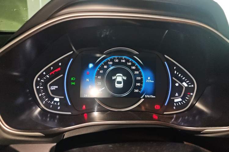 Used Hyundai Lafesta 2019 280TGDi Sport Edition China VI Instrument Cluster