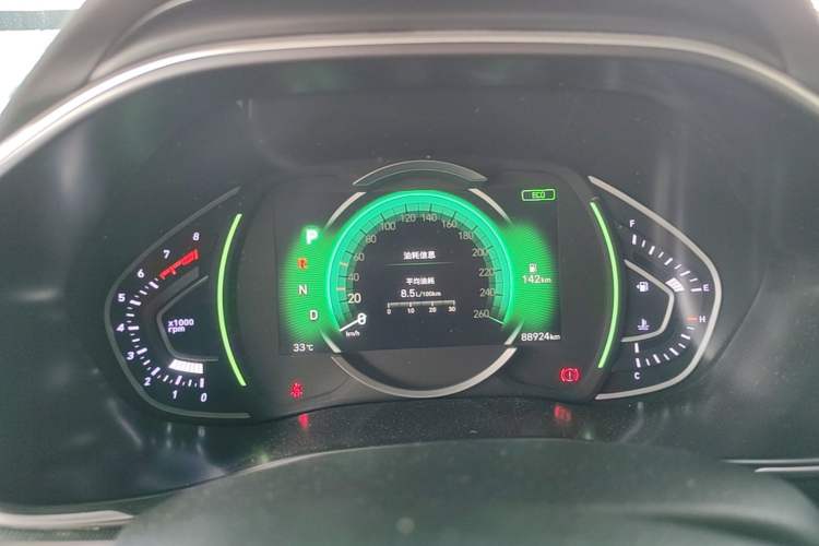 Used Hyundai Lafesta 2019 280TGDi Smart Edition China VI Standard Instrument Cluster