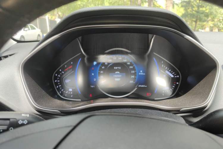Used Hyundai Lafesta 2019 280TGDi Smart Speed Version China VI Standard Instrument Cluster