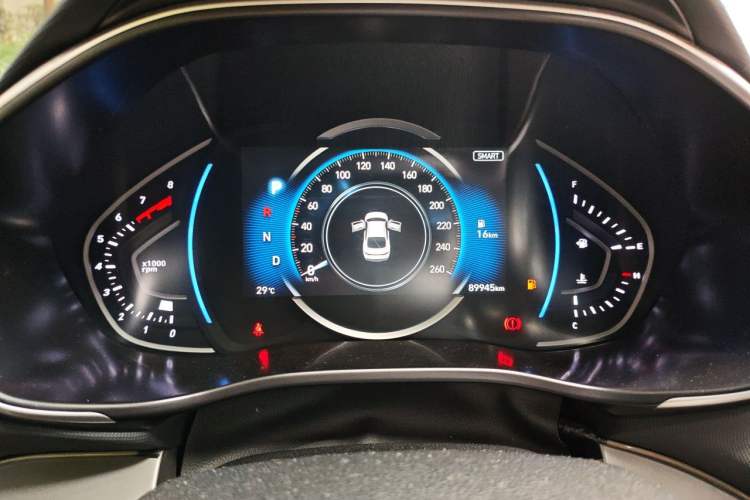 Used Hyundai Lafesta 2019 280TGDi Sport Edition China V Standard Instrument Cluster
