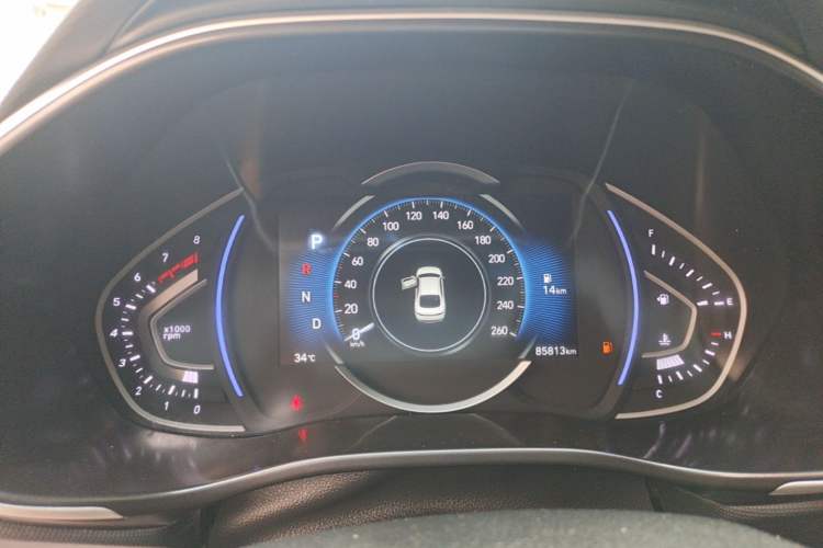 Used Hyundai Lafesta 2019 280TGDi Sport Edition China V Standard Instrument Cluster