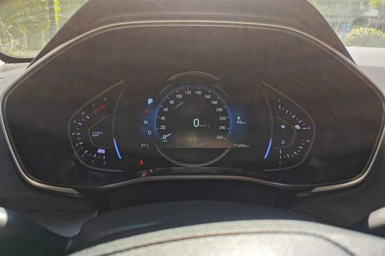 Used Hyundai Lafesta 2019 280TGDi Smart Edition China VI Standard Instrument Cluster