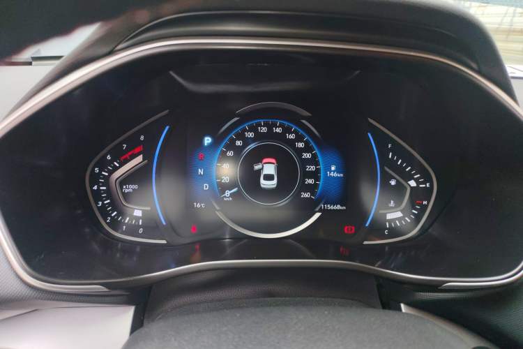Used Hyundai Lafesta 2019 280TGDi Smart Speed Version China VI Standard Instrument Cluster