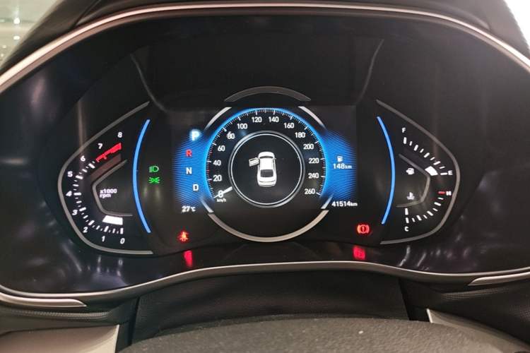 Used Hyundai Lafesta 2019 280TGDi Sport Edition China VI Instrument Cluster