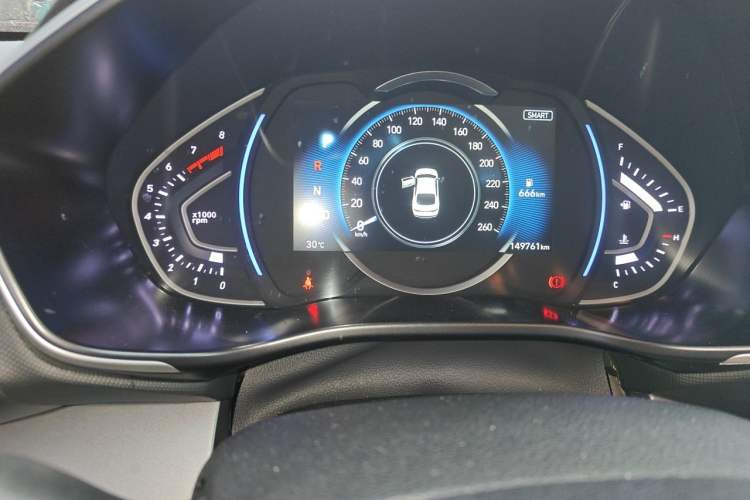 Used Hyundai Lafesta 2019 280TGDi Smart Speed Version China VI Standard Instrument Cluster