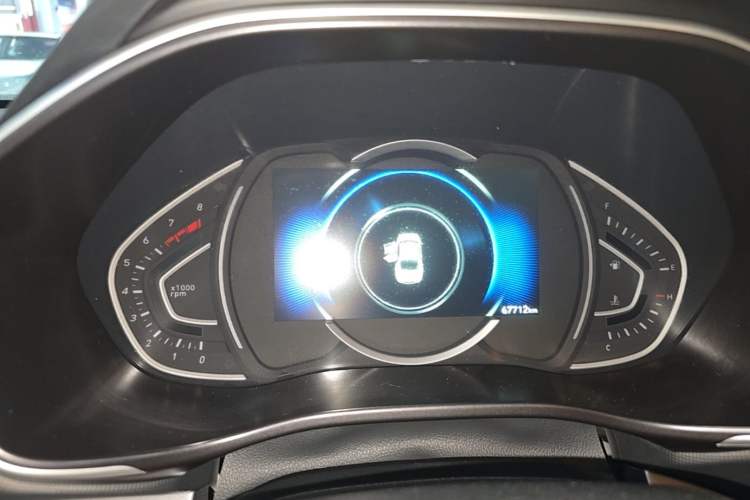 Used Hyundai Lafesta 2019 280TGDi Smart Speed Version China VI Standard Instrument Cluster