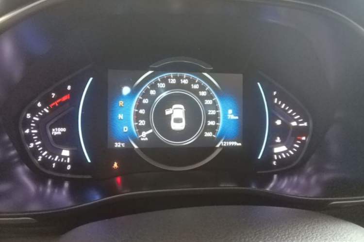 Used Hyundai Lafesta 2019 280TGDi Smart Speed Version China VI Standard Instrument Cluster