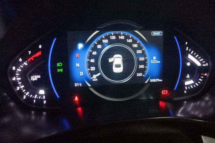 Used Hyundai Lafesta 2019 280TGDi Smart Speed Version China VI Standard Instrument Cluster