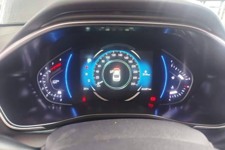 Used Hyundai Lafesta 2019 280TGDi Smart Speed Version China VI Standard Instrument Cluster