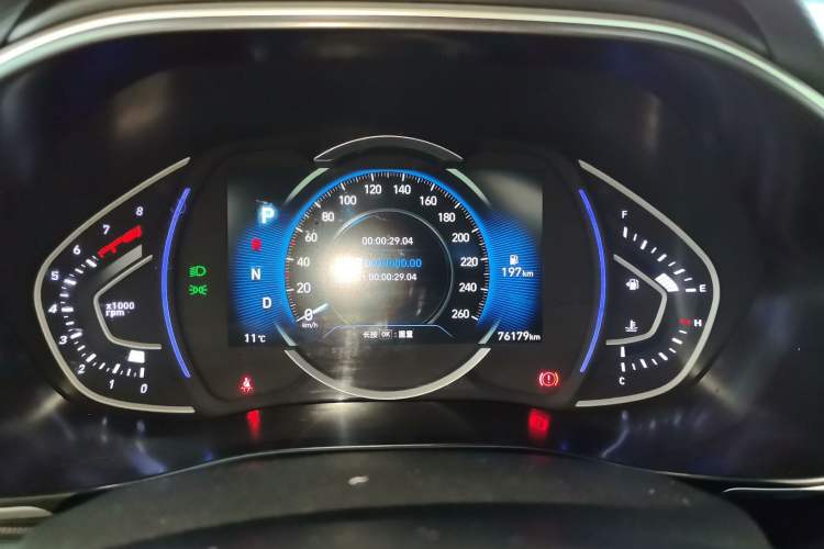 Used Hyundai Lafesta 2019 280TGDi Sport Edition China VI Instrument Cluster
