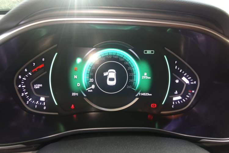 Used Hyundai Lafesta 2019 280TGDi Smart Speed Version China VI Standard Instrument Cluster