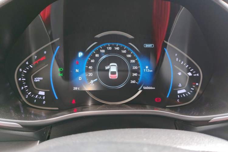 Used Hyundai Lafesta 2019 280TGDi Smart Speed Version China V Standard Instrument Cluster