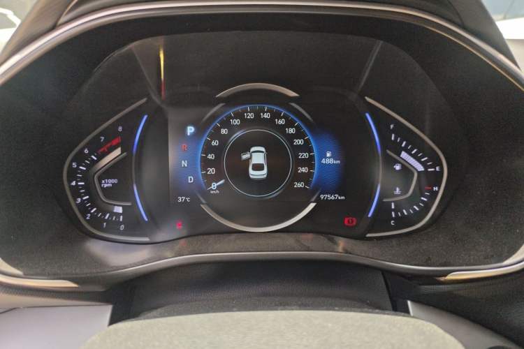 Used Hyundai Lafesta 2019 280TGDi Sport Edition China VI Instrument Cluster