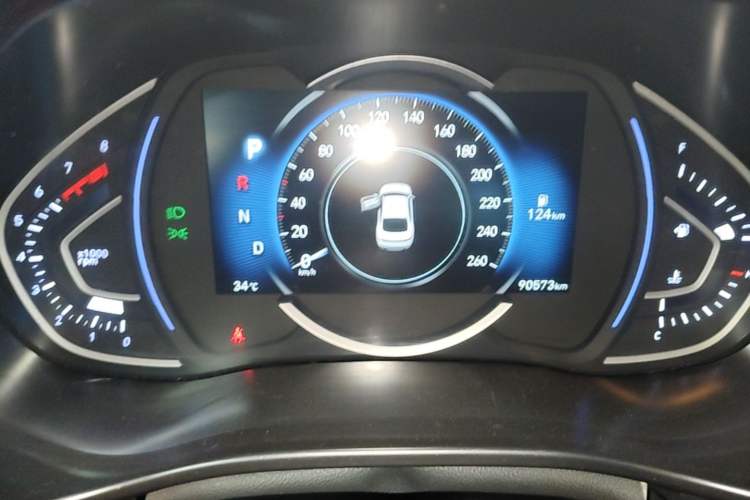 Used Hyundai Lafesta 2019 280TGDi Smart Speed Version China V Standard Instrument Cluster