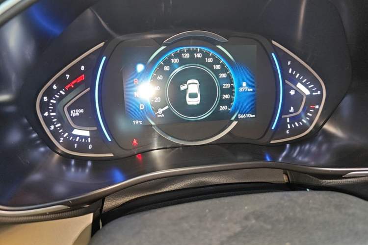 Used Hyundai Lafesta 2019 280TGDi Smart Edition China VI Standard Instrument Cluster