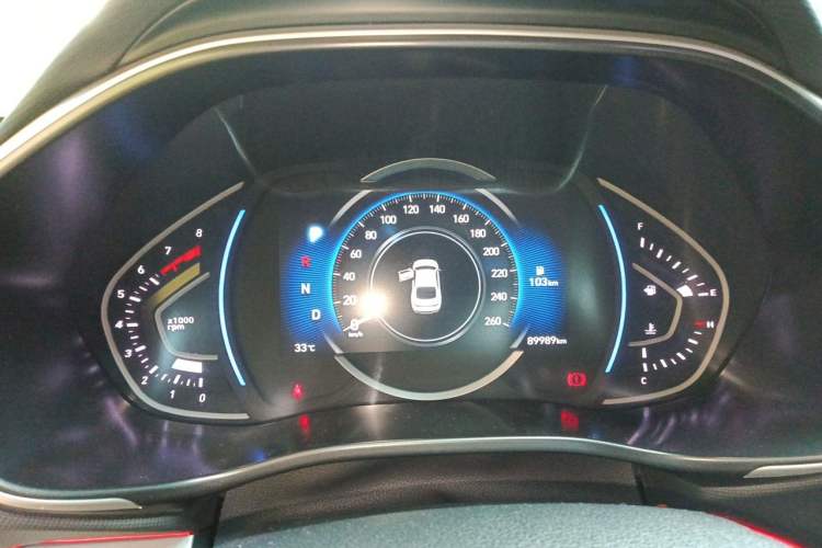 Used Hyundai Lafesta 2019 280TGDi Smart Speed Version China V Standard Instrument Cluster
