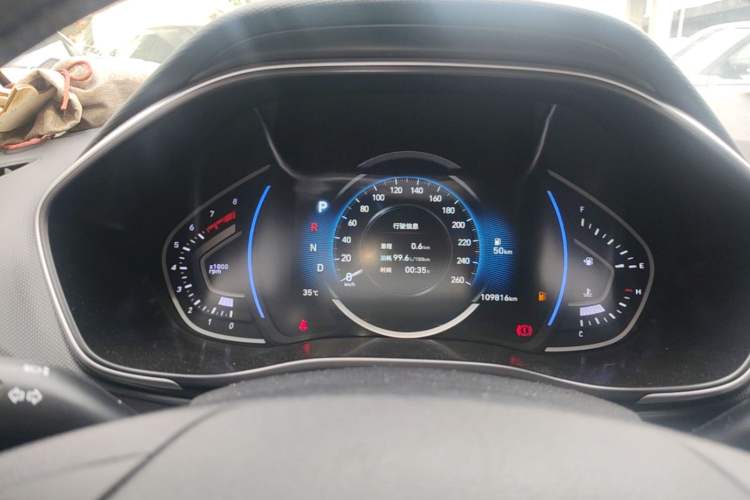 Used Hyundai Lafesta 2019 280TGDi Sport Edition China V Standard Instrument Cluster