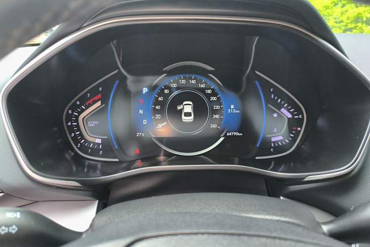 Used Hyundai Lafesta 2019 280TGDi Smart Speed Version China VI Standard Instrument Cluster