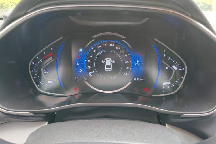 Used Hyundai Lafesta 2019 280TGDi Smart Speed Version China V Standard Instrument Cluster