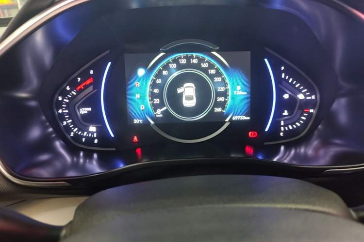 Used Hyundai Lafesta 2019 280TGDi Sport Edition China VI Instrument Cluster