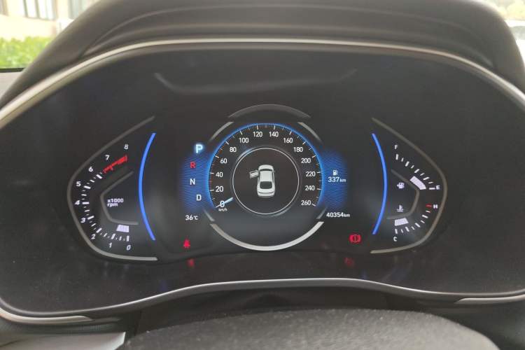 Used Hyundai Lafesta 2019 280TGDi Smart Speed Version China V Standard Instrument Cluster