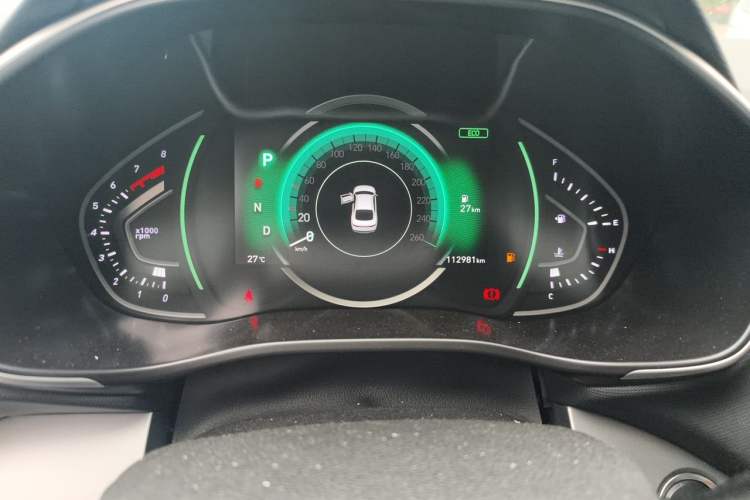 Used Hyundai Lafesta 2019 280TGDi Smart Speed Version China VI Standard Instrument Cluster