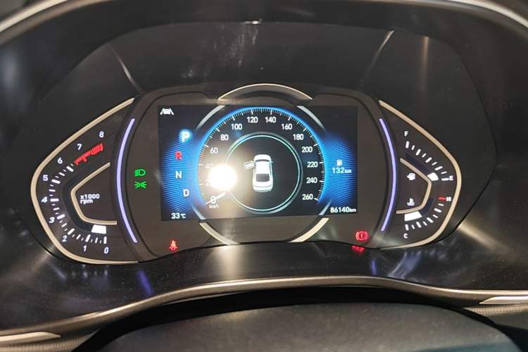 Used Hyundai Lafesta 2019 280TGDi Prestige Edition China VI Standard Instrument Cluster