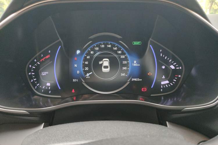 Used Hyundai Lafesta 2019 280TGDi Smart Speed Version China VI Standard Instrument Cluster