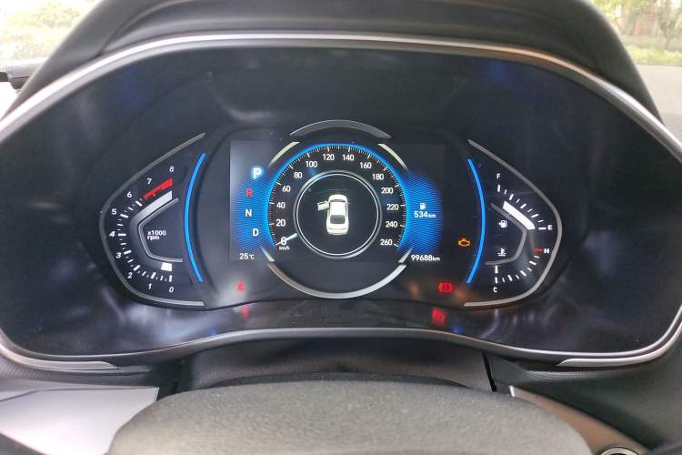 Used Hyundai Lafesta 2019 280TGDi Sport Edition China VI Instrument Cluster