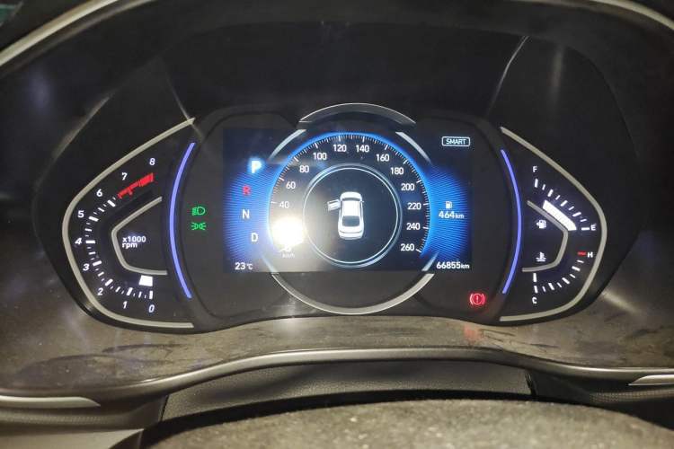 Used Hyundai Lafesta 2019 280TGDi Smart Speed Version China V Standard Instrument Cluster