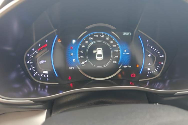 Used Hyundai Lafesta 2019 280TGDi Sport Edition China VI Instrument Cluster