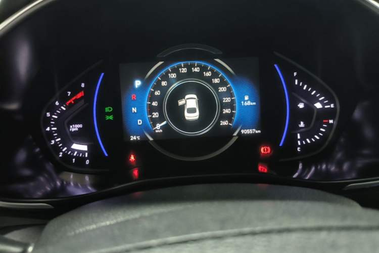 Used Hyundai Lafesta 2019 280TGDi Smart Speed Version China VI Standard Instrument Cluster