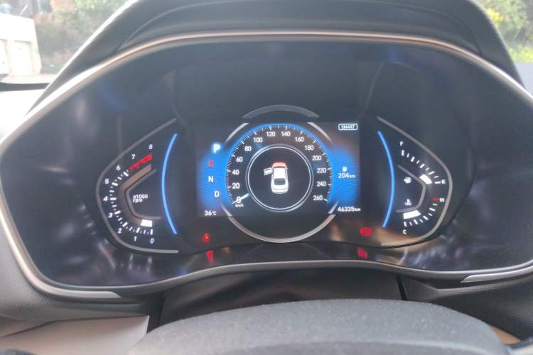 Used Hyundai Lafesta 2019 280TGDi Smart Speed Version China V Standard Instrument Cluster
