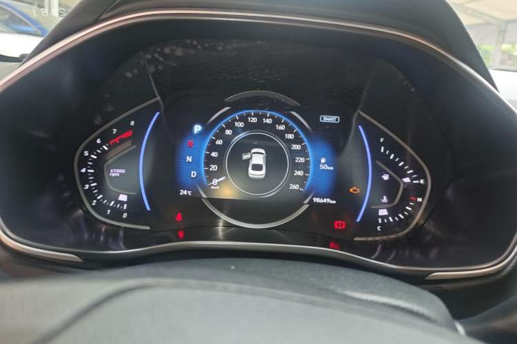 Used Hyundai Lafesta 2019 280TGDi Smart Speed Version China V Standard Instrument Cluster