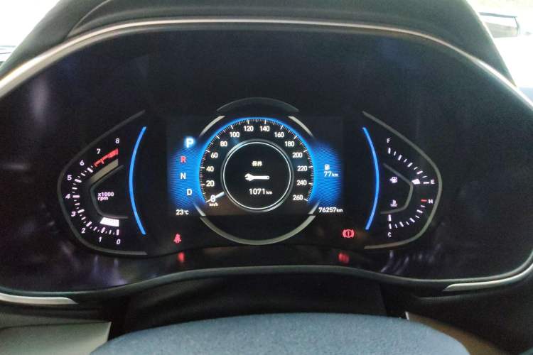 Used Hyundai Lafesta 2019 280TGDi Smart Speed Version China V Standard Instrument Cluster