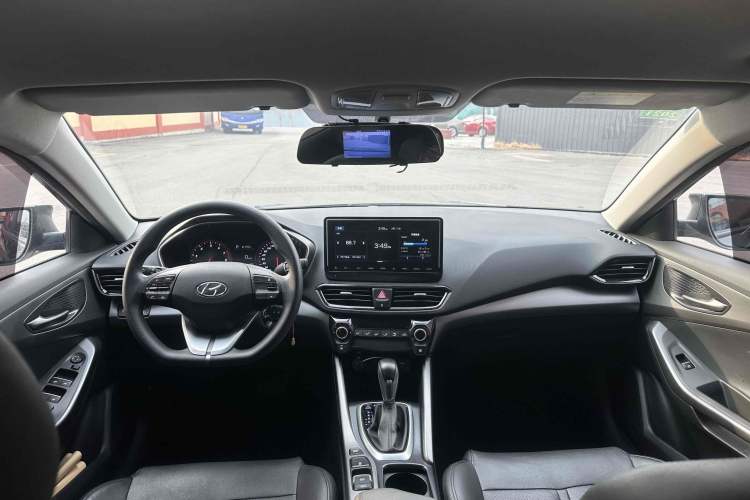 Used Hyundai Lafesta 2019 240TGDi Comfort Edition China V Standard Interior 1