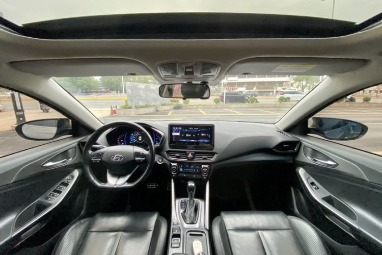 Used Hyundai Lafesta 2019 280TGDi Smart Speed Version China V Standard Interior 4
