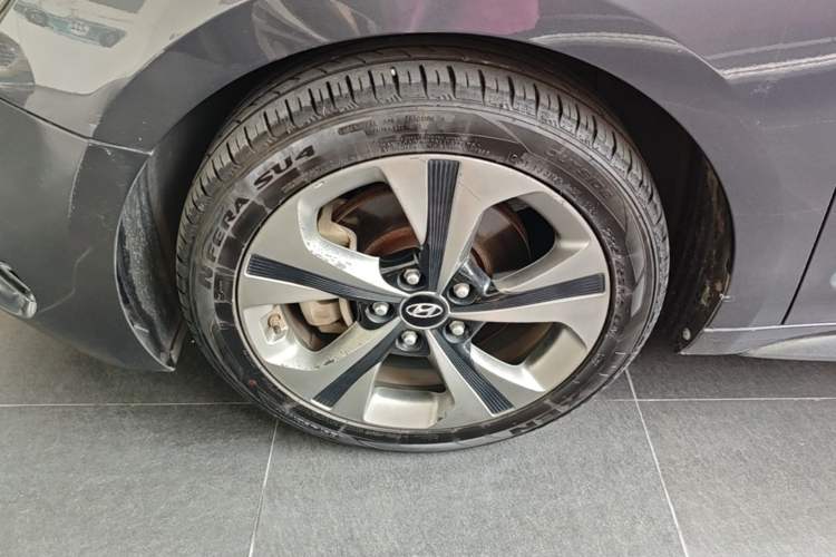 Used Hyundai Lafesta 2019 280TGDi Sport Edition China VI Left Front Wheel Hub