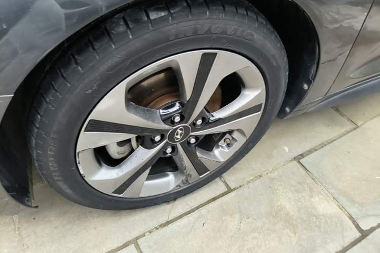 Used Hyundai Lafesta 2019 280TGDi Sport Edition China VI Left Front Wheel Hub