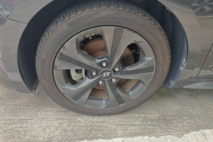 Used Hyundai Lafesta 2019 280TGDi Sport Edition China VI Left Front Wheel Hub