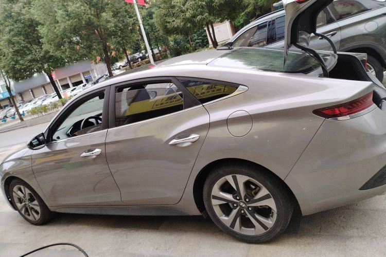 Used Hyundai Lafesta 2019 280TGDi Smart Speed Version China VI Standard Left Side